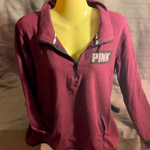 Victoria Secret PINK Thumb-hole Zip Up